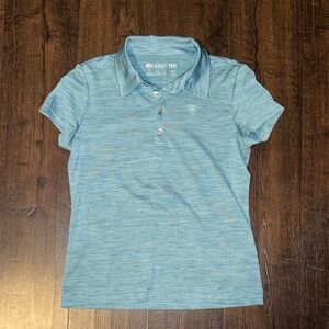 Ariat Tek Aqua Polo Shirt